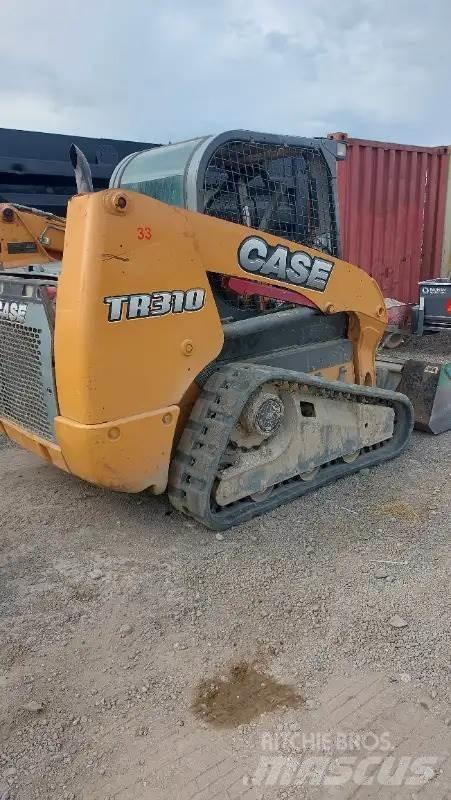 CASE TR310 Kompaktlastere