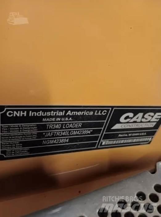 CASE TR340 Kompaktlastere
