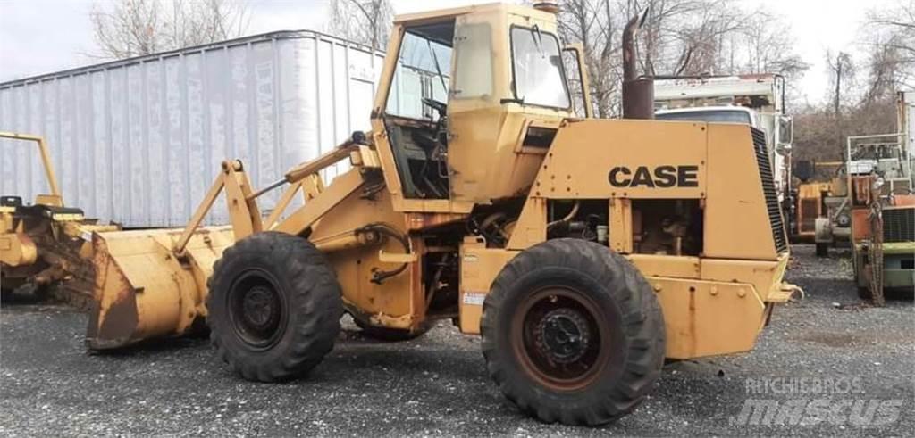 CASE W20C Hjullastere