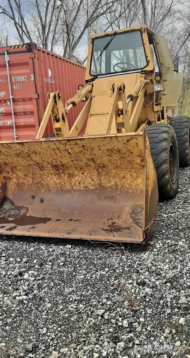 CASE W20C Hjullastere