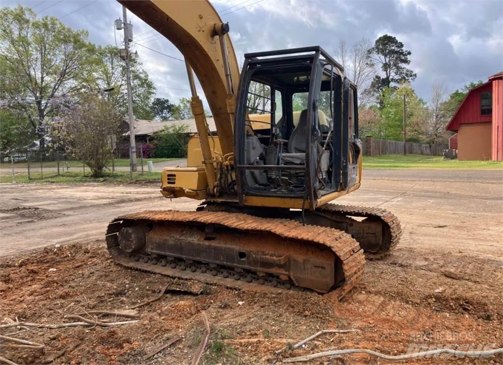 CAT 120C Beltegraver