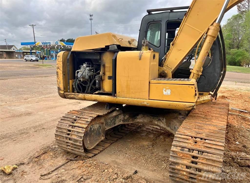 CAT 120C Beltegraver
