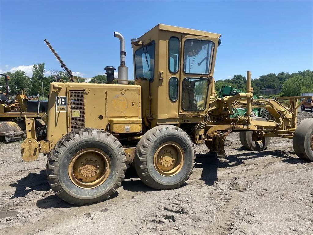 CAT 120G Veihøvler