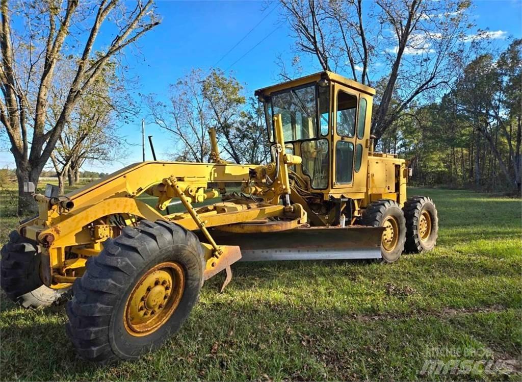 CAT 120G Veihøvler