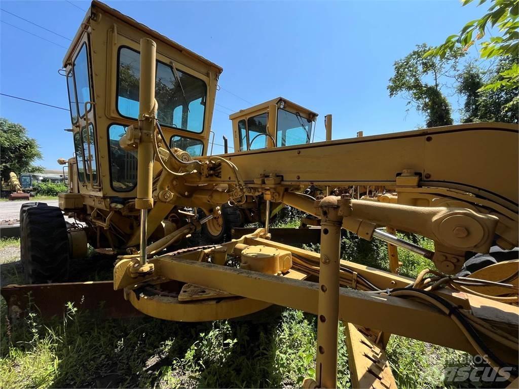 CAT 120G Veihøvler