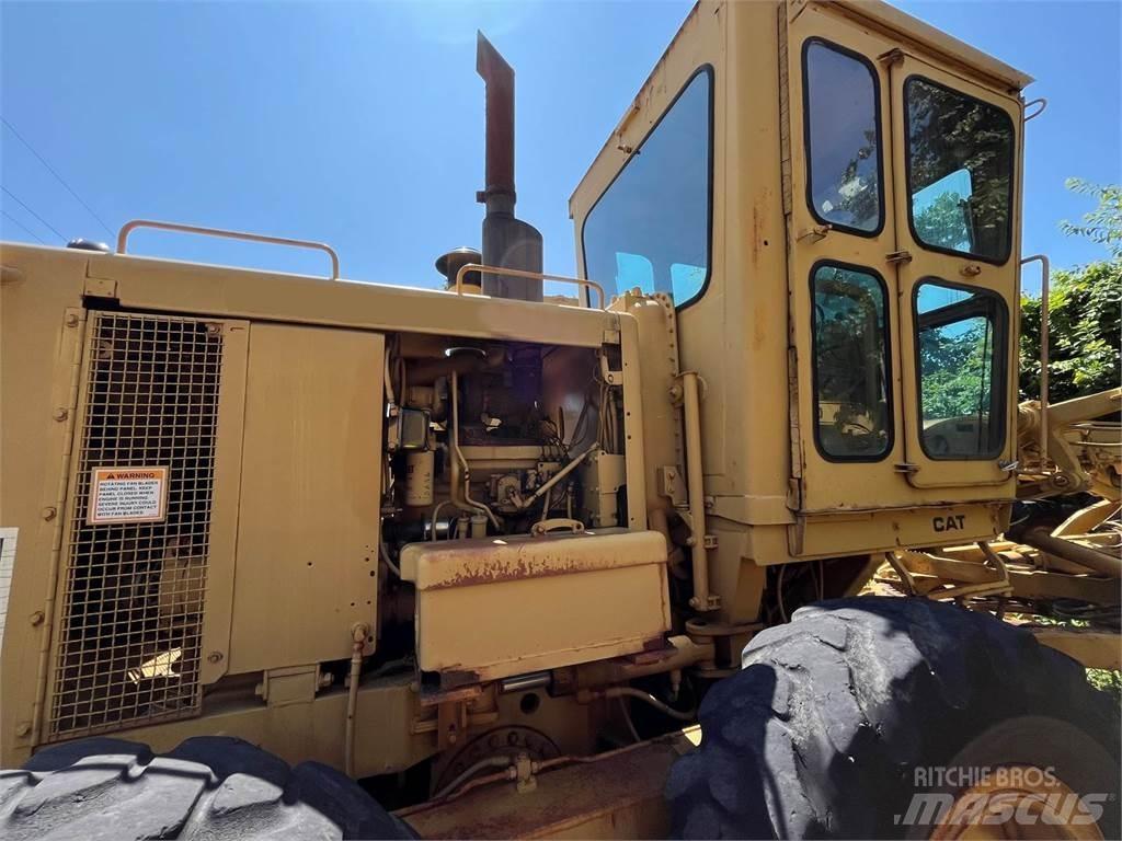 CAT 120G Veihøvler