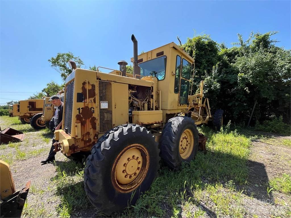 CAT 120G Veihøvler