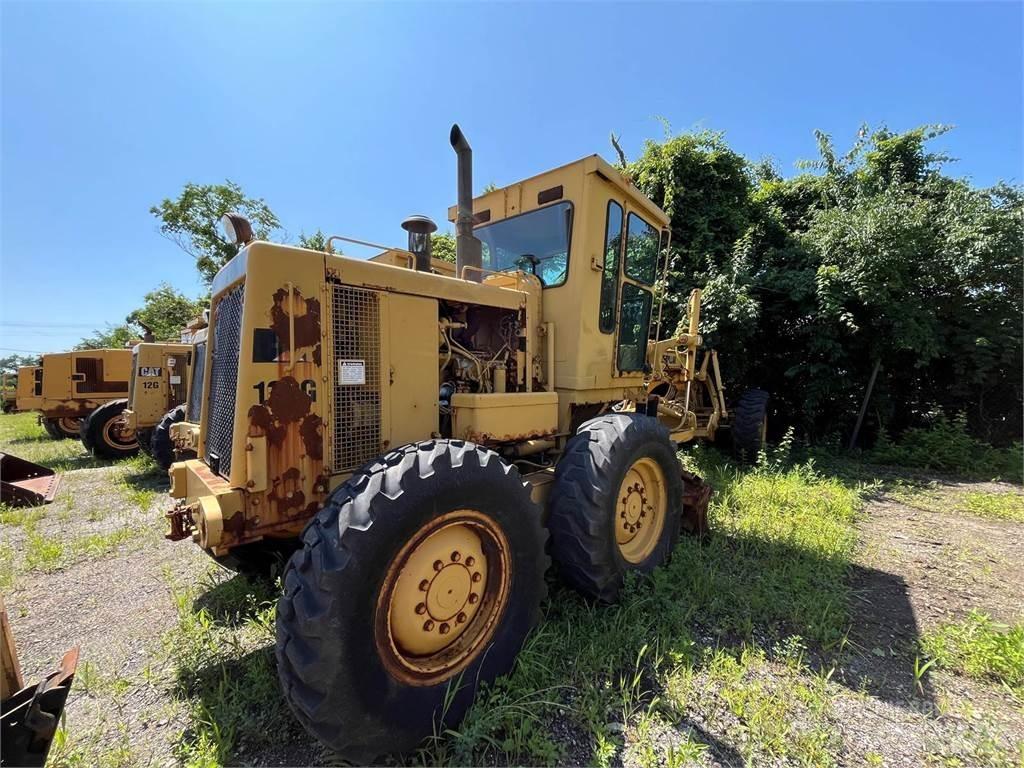 CAT 120G Veihøvler