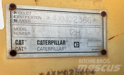 CAT 12H Veihøvler