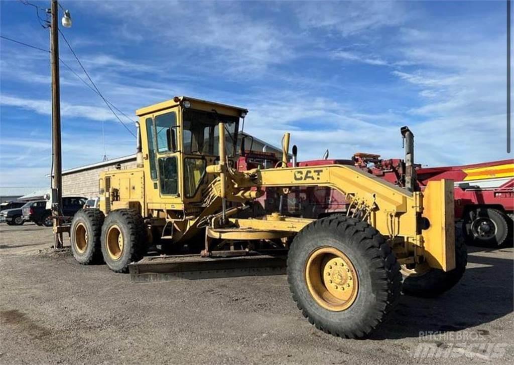 CAT 140G Veihøvler