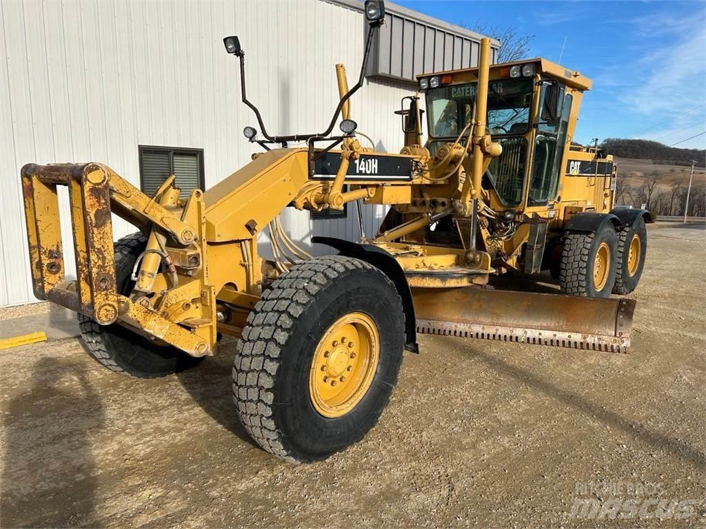 CAT 140H Veihøvler
