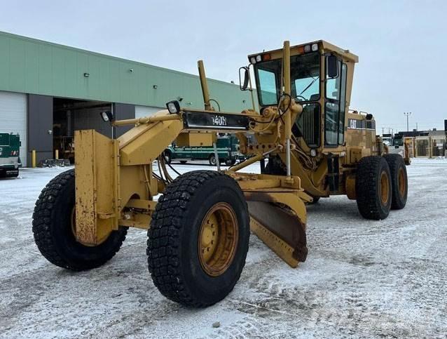 CAT 140H Veihøvler