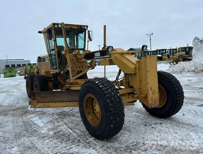 CAT 140H Veihøvler