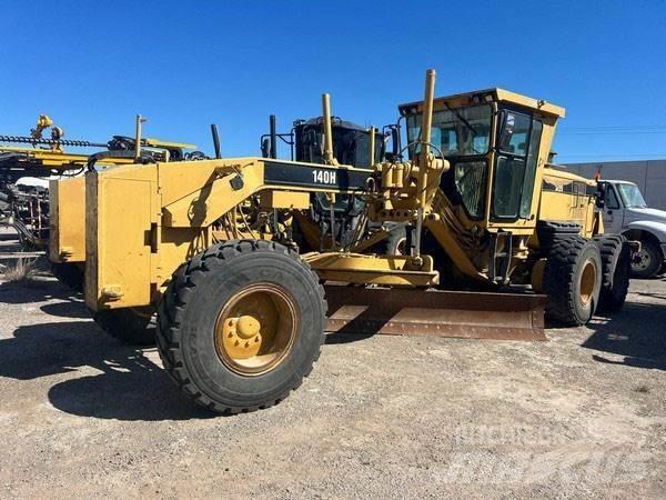 CAT 140H Veihøvler