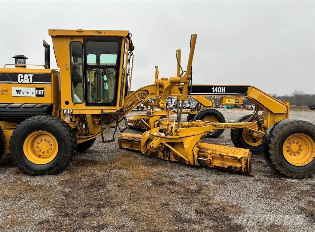 CAT 140H Veihøvler