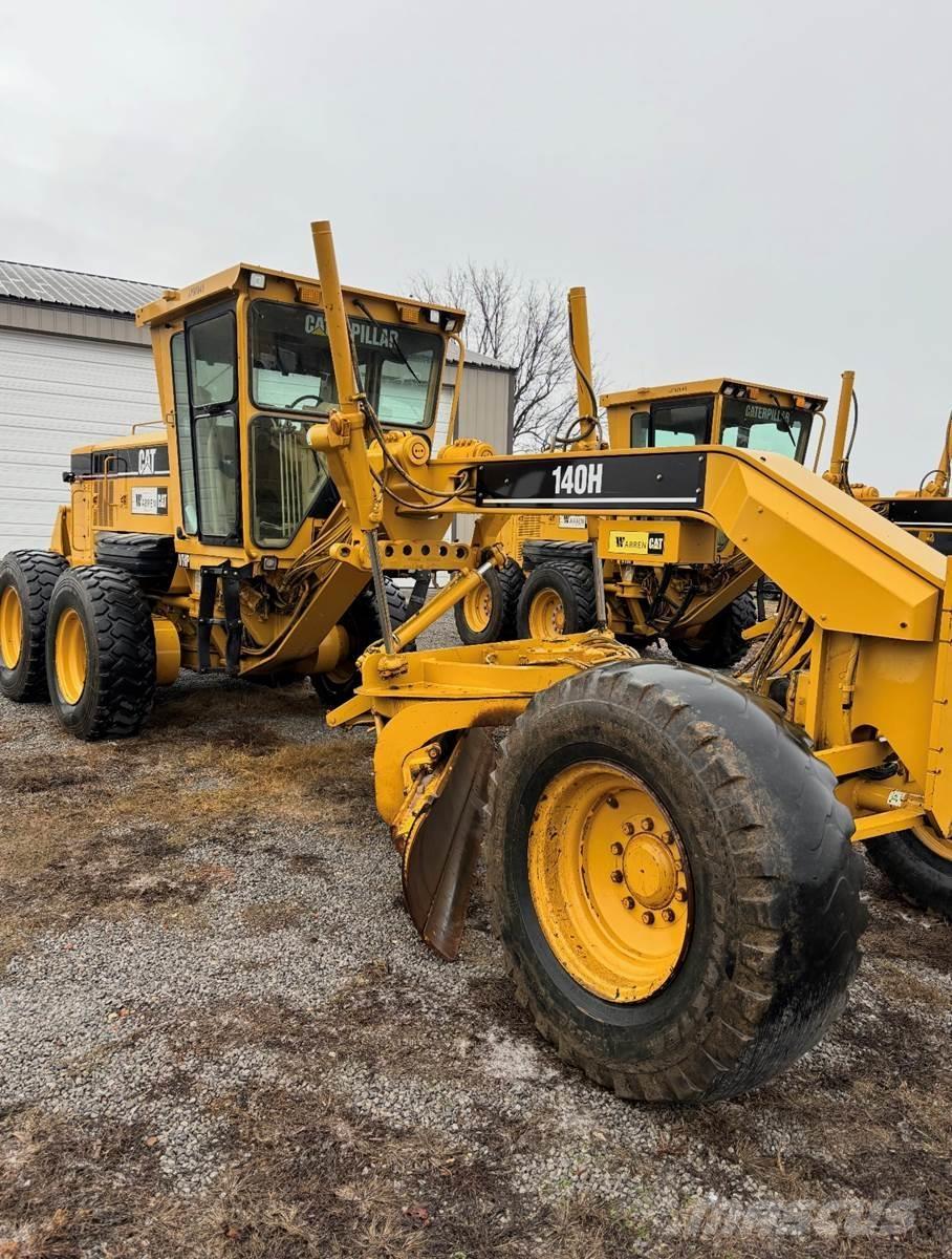 CAT 140H Veihøvler