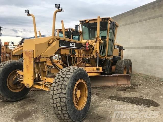 CAT 143H Veihøvler