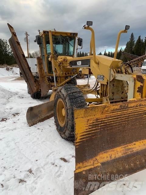 CAT 143H Veihøvler