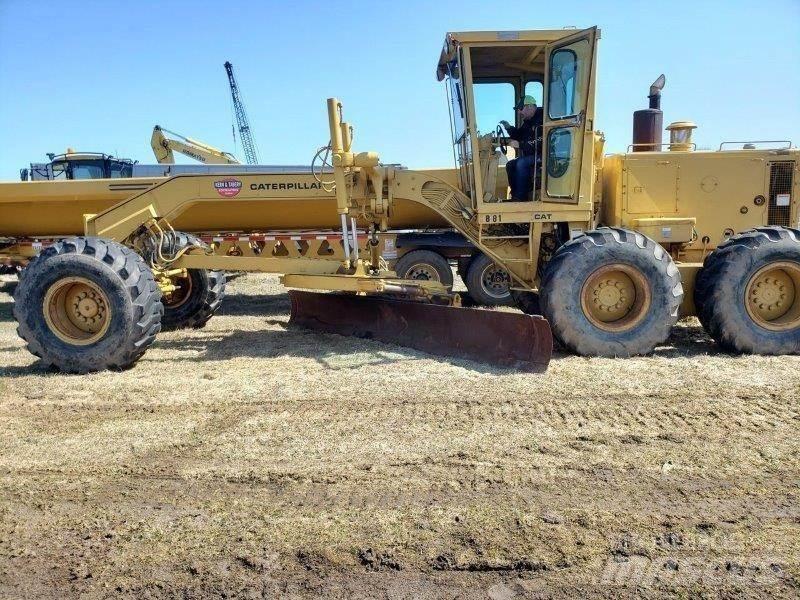 CAT 14G Veihøvler
