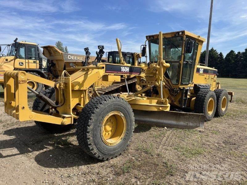 CAT 160H Veihøvler