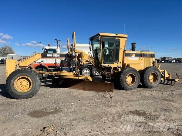 CAT 160H Veihøvler