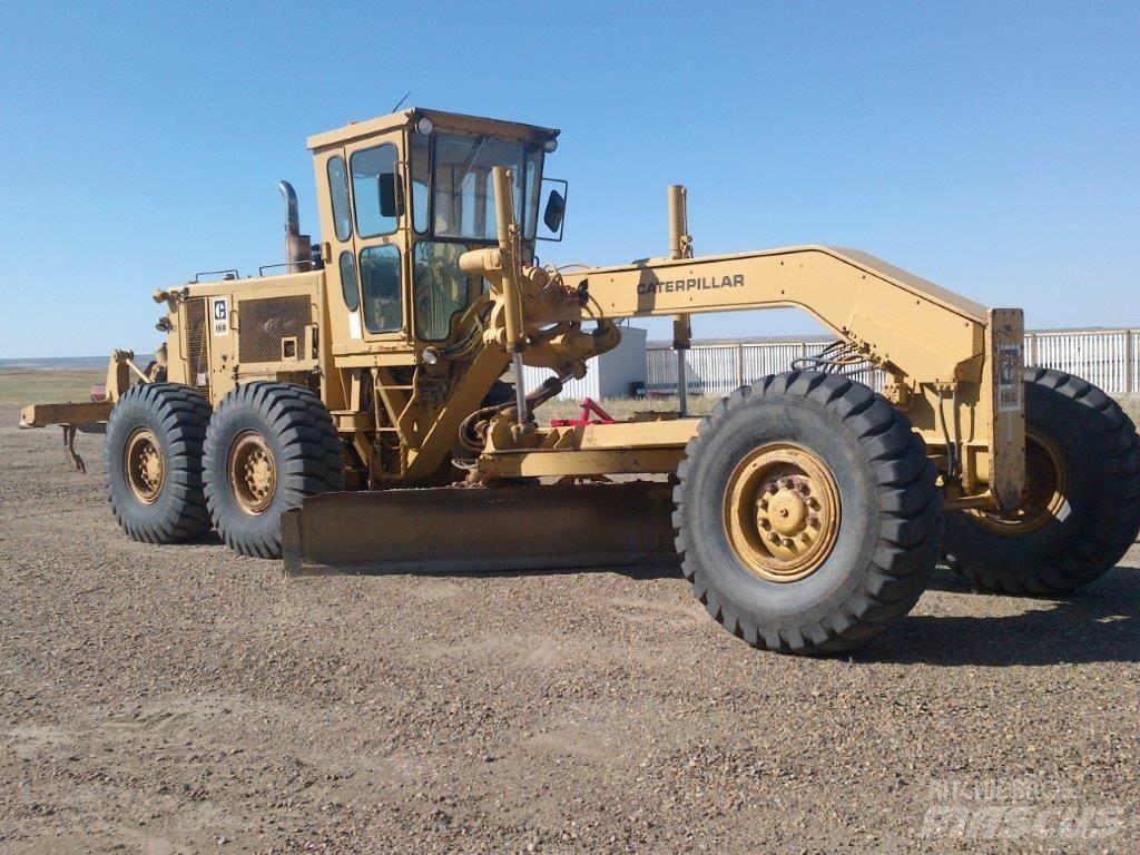 CAT 16G Veihøvler