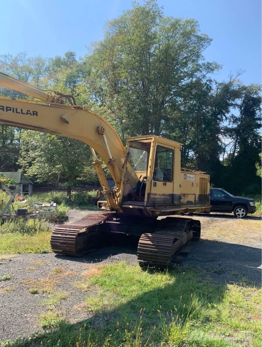 CAT 225 LC Beltegraver