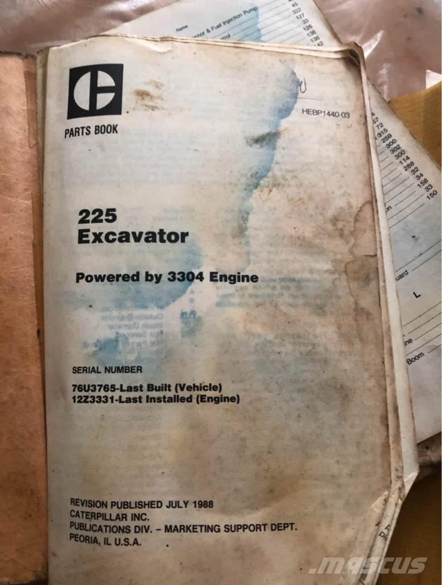 CAT 225 LC Beltegraver