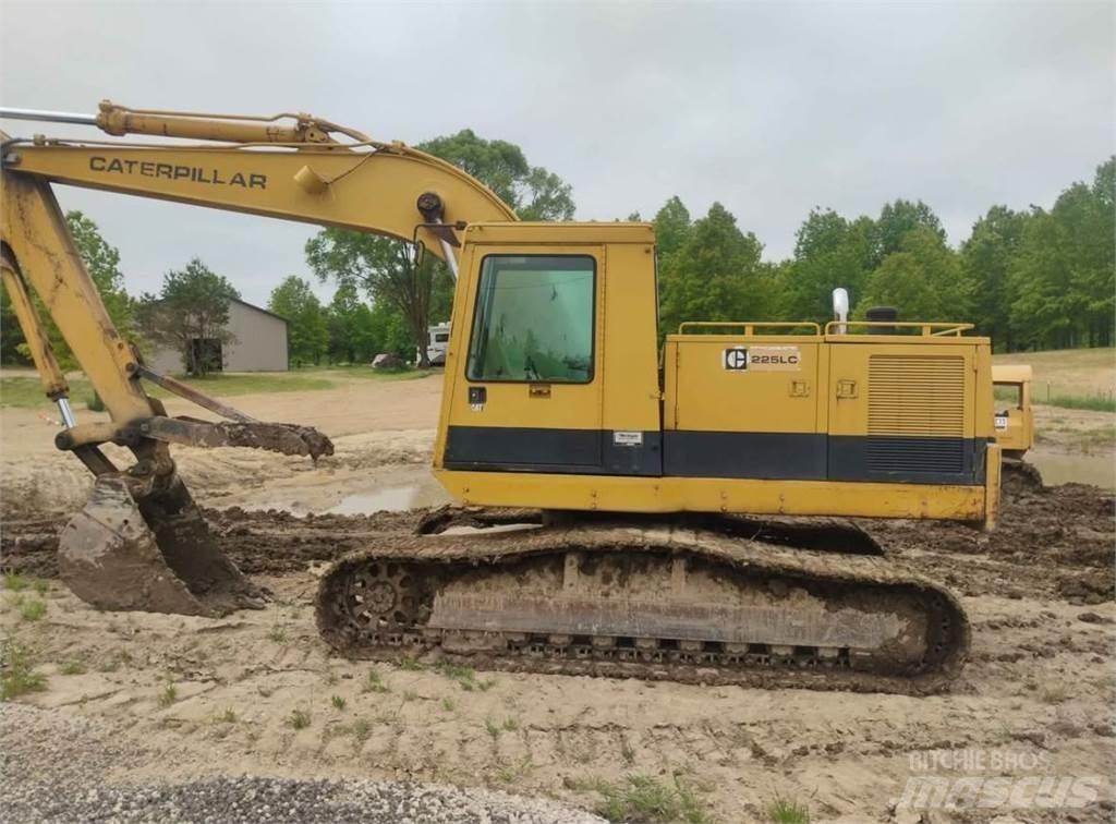 CAT 225 LC Beltegraver