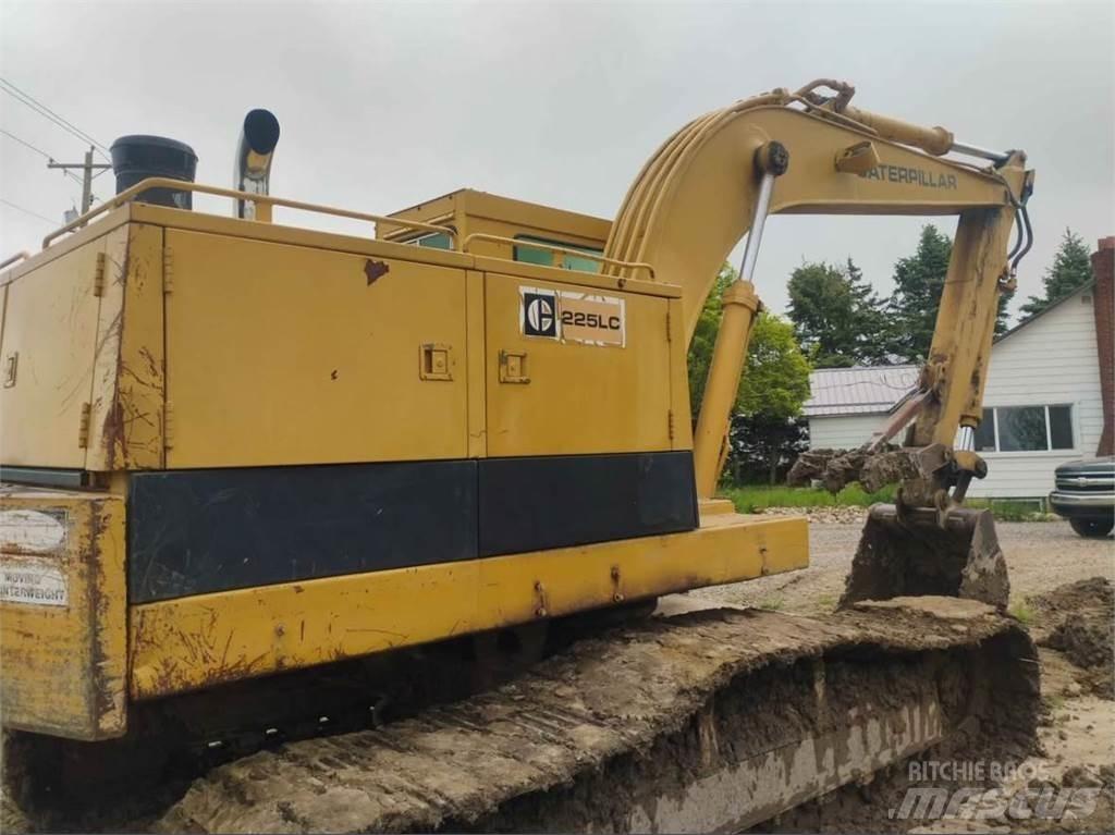 CAT 225 LC Beltegraver