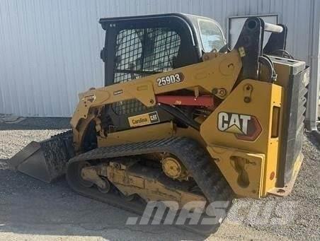 CAT 239D 3 Kompaktlastere