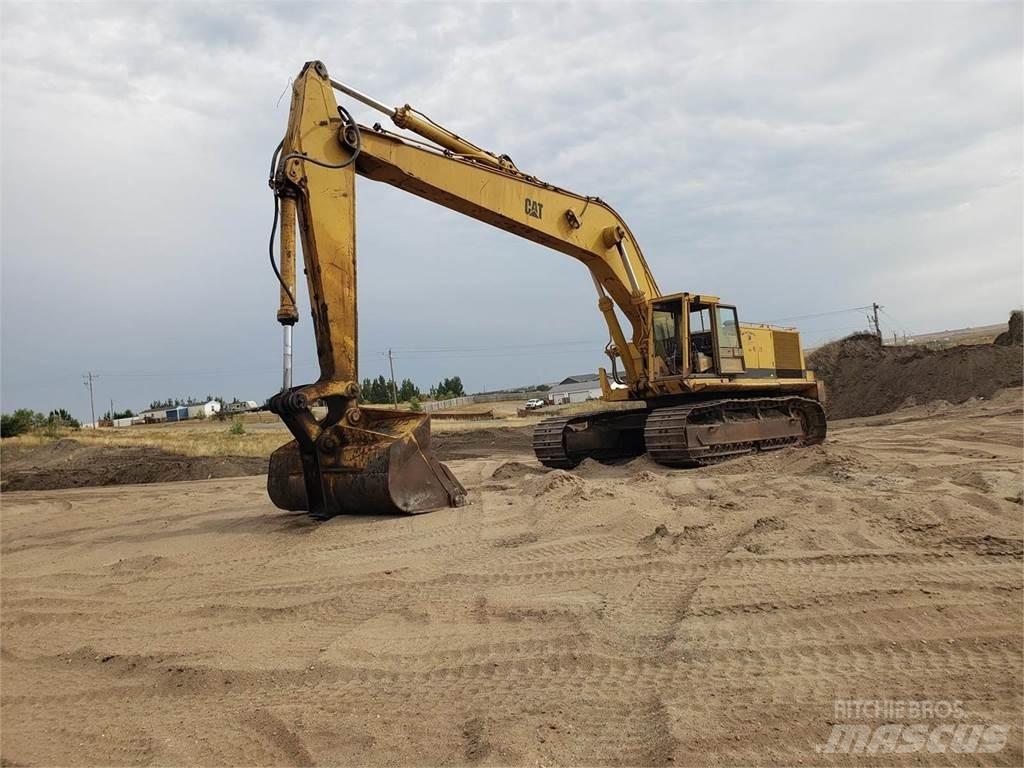CAT 245 Beltegraver
