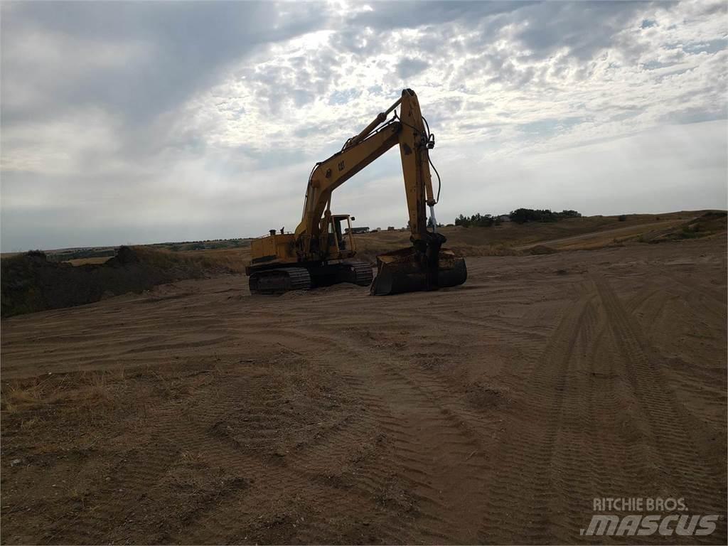 CAT 245 Beltegraver