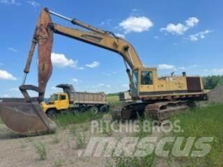 CAT 245 Beltegraver