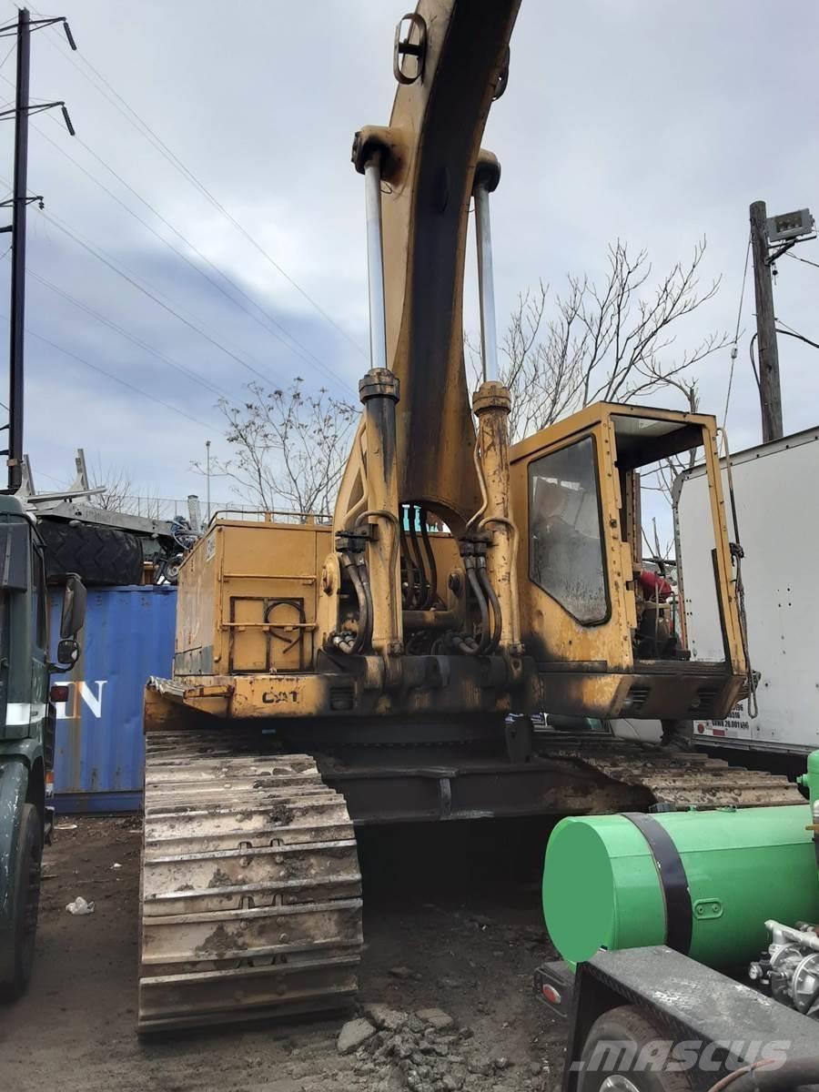 CAT 245 Beltegraver