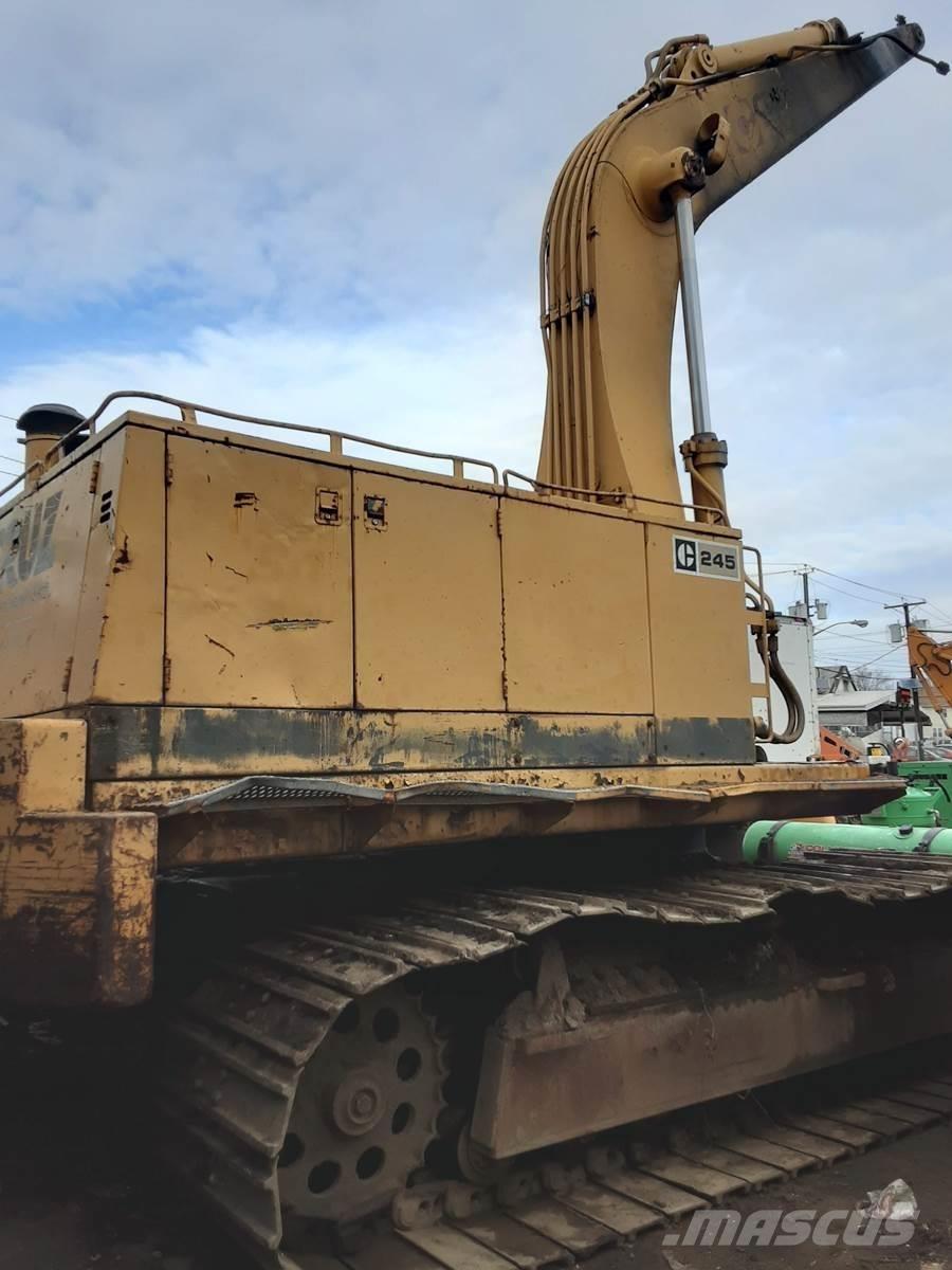 CAT 245 Beltegraver