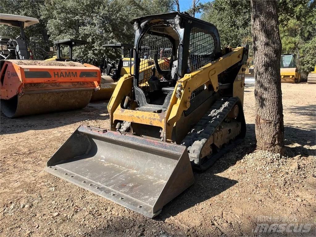 CAT 249D Kompaktlastere