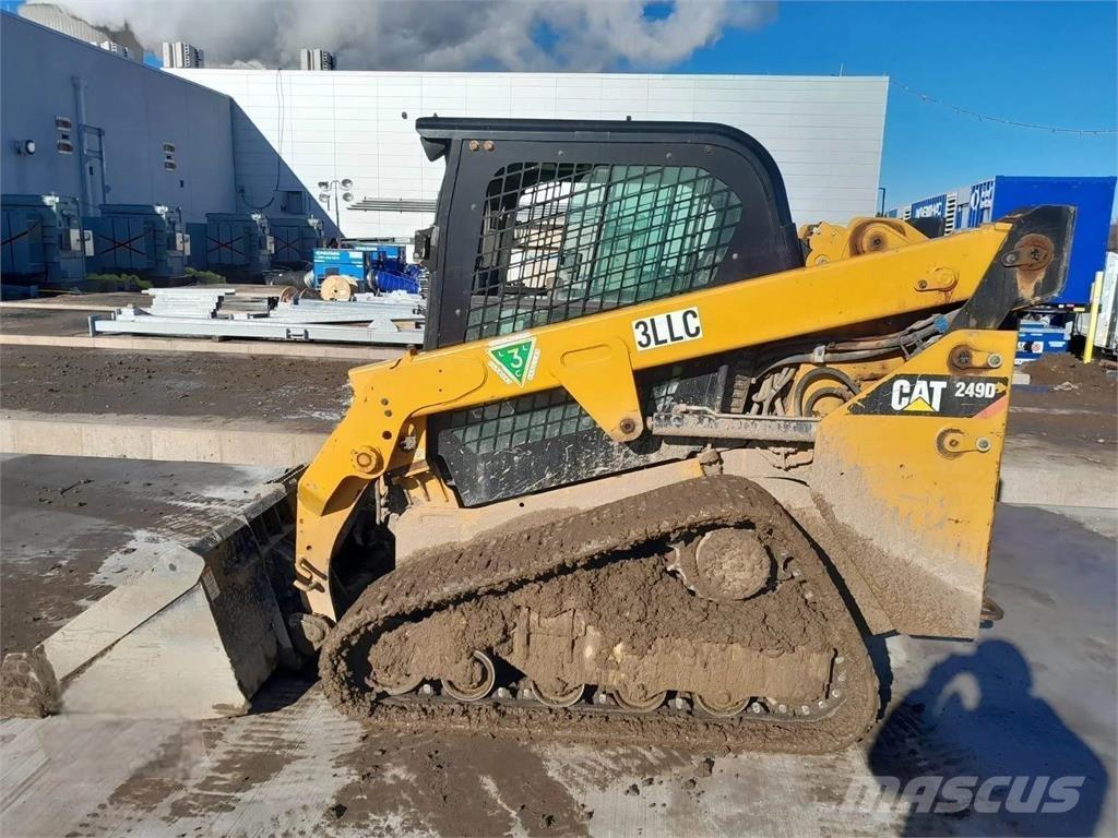 CAT 249D Kompaktlastere