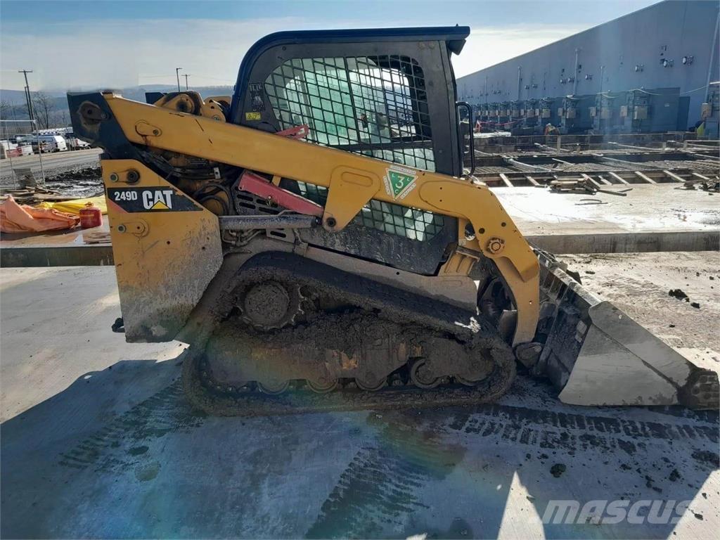 CAT 249D Kompaktlastere