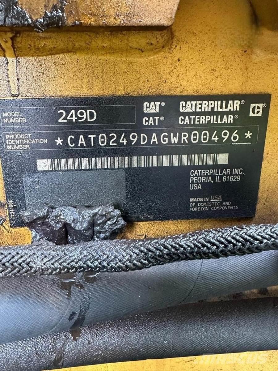 CAT 249D Kompaktlastere