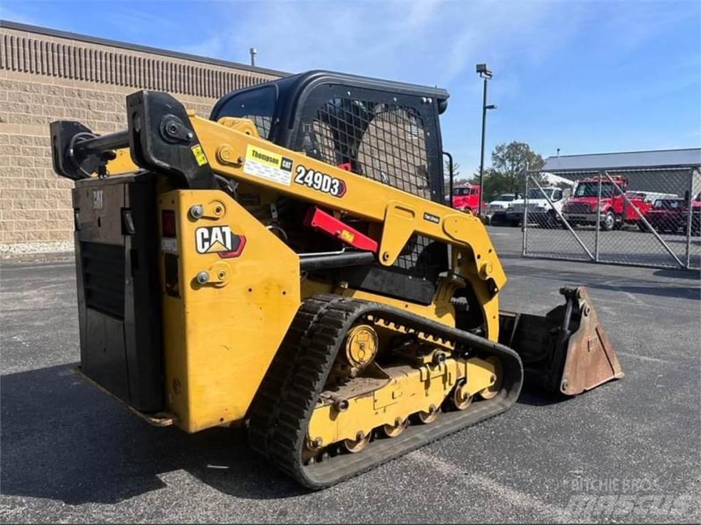 CAT 249D3 Kompaktlastere