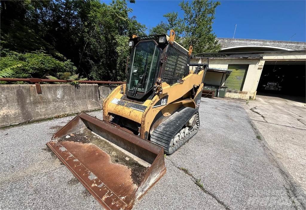 CAT 257B Kompaktlastere