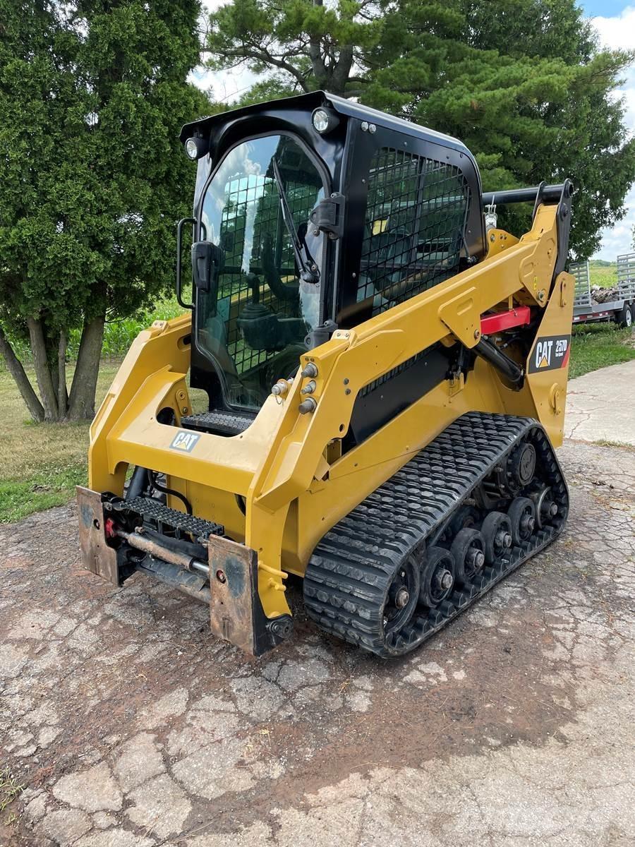 CAT 257D Kompaktlastere