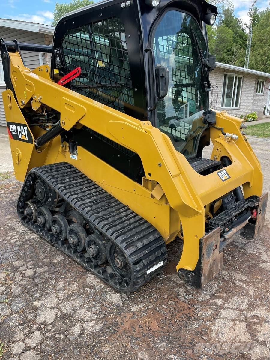 CAT 257D Kompaktlastere
