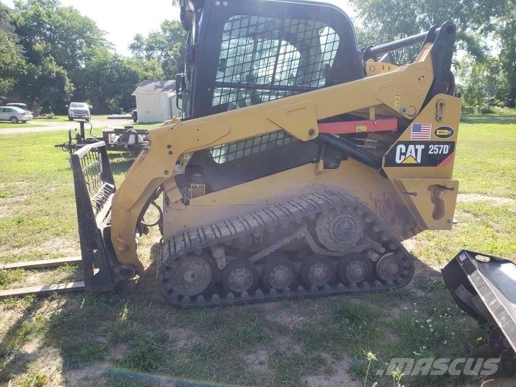 CAT 257D Kompaktlastere
