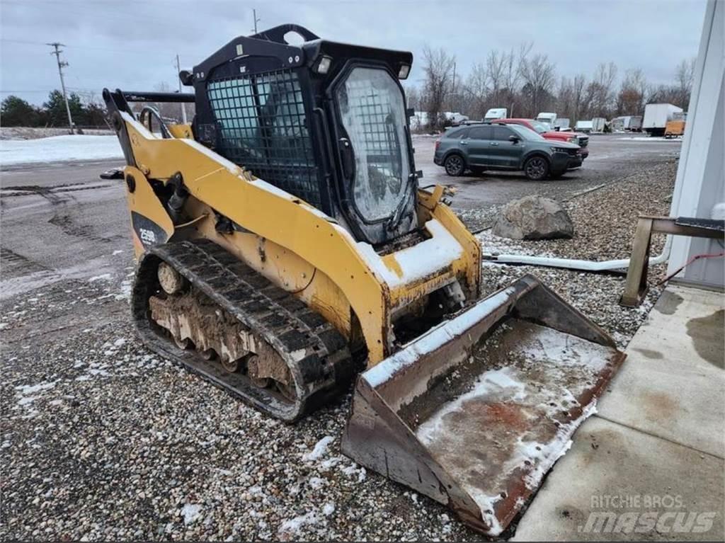 CAT 259B3 Kompaktlastere