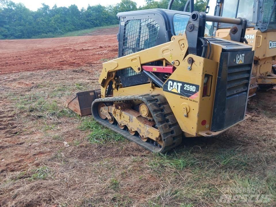 CAT 259D Kompaktlastere