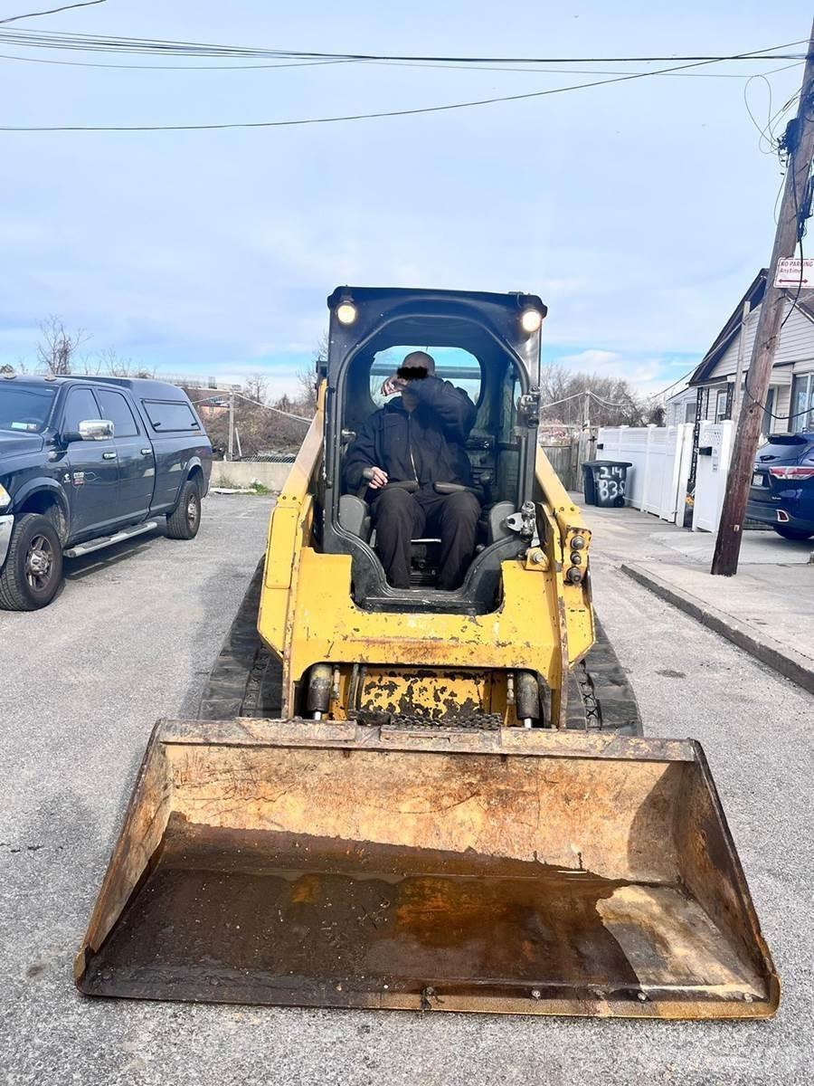 CAT 259D Kompaktlastere