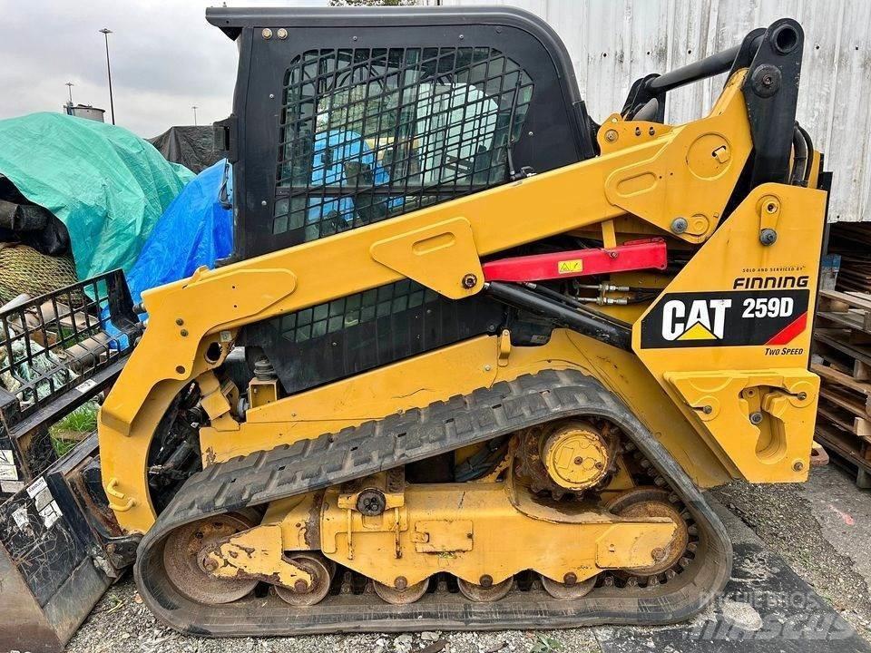 CAT 259D Kompaktlastere