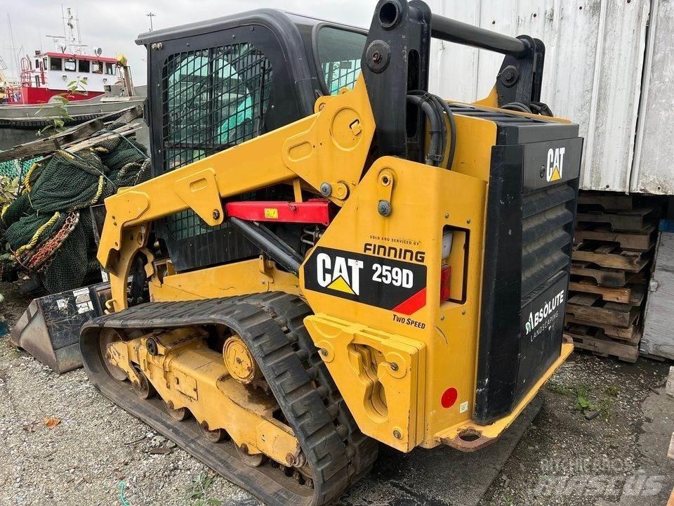 CAT 259D Kompaktlastere